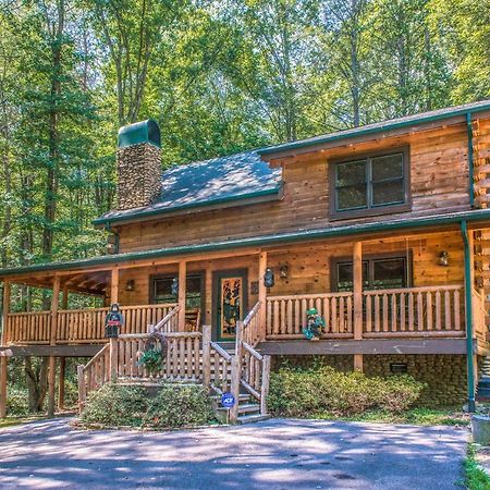 Bearfoot Retreat Villa Waldens Creek Exterior photo