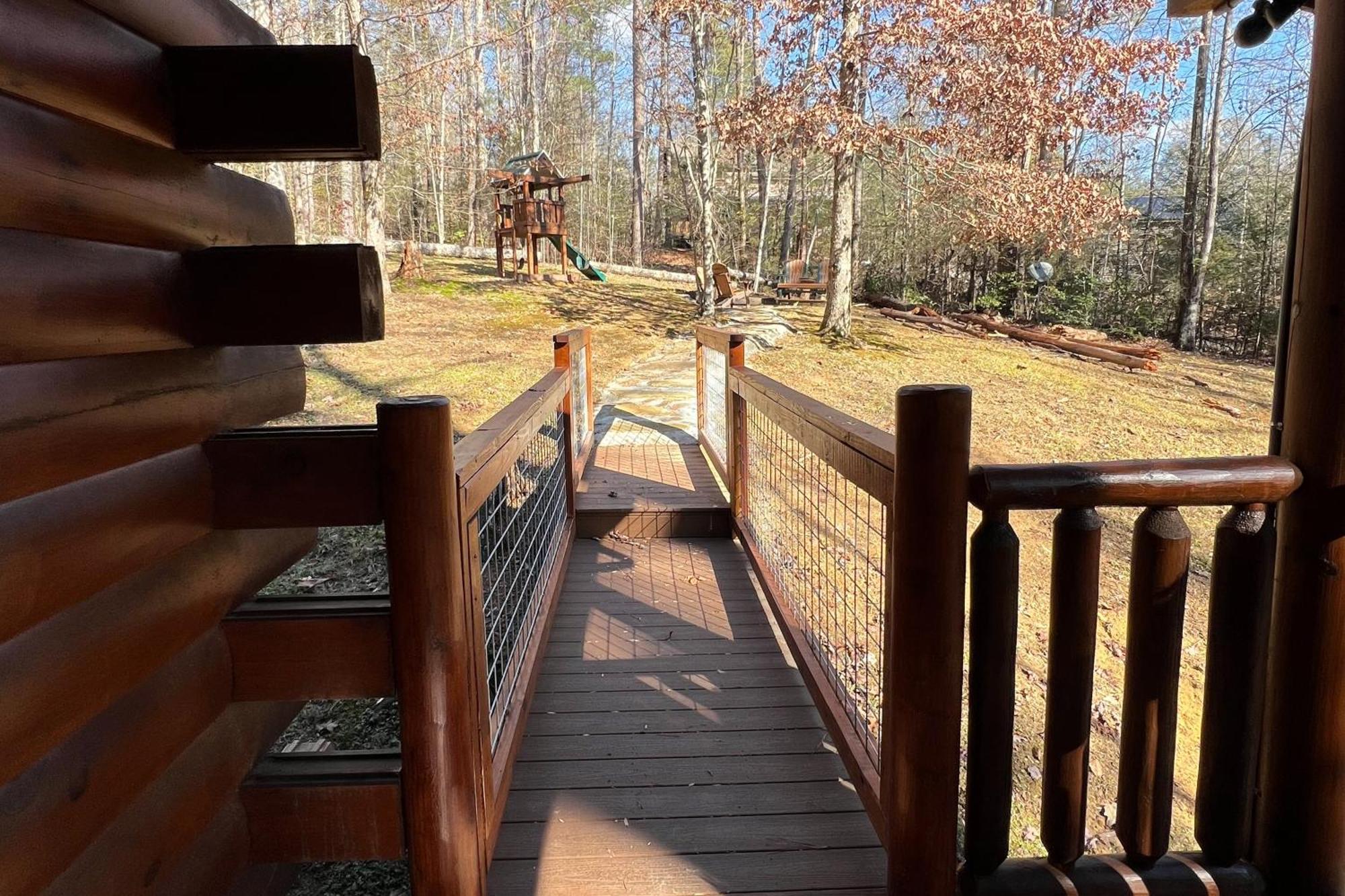 Bearfoot Retreat Villa Waldens Creek Exterior photo