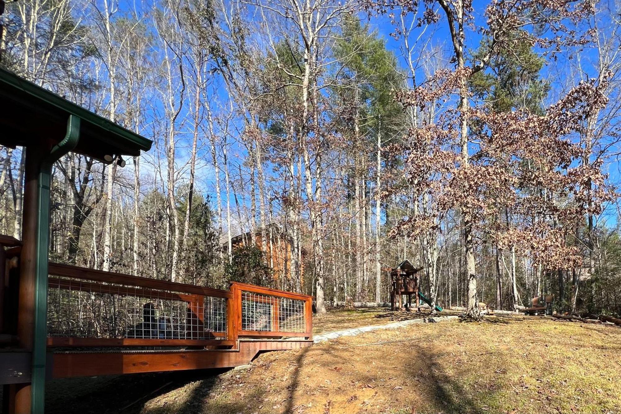 Bearfoot Retreat Villa Waldens Creek Exterior photo