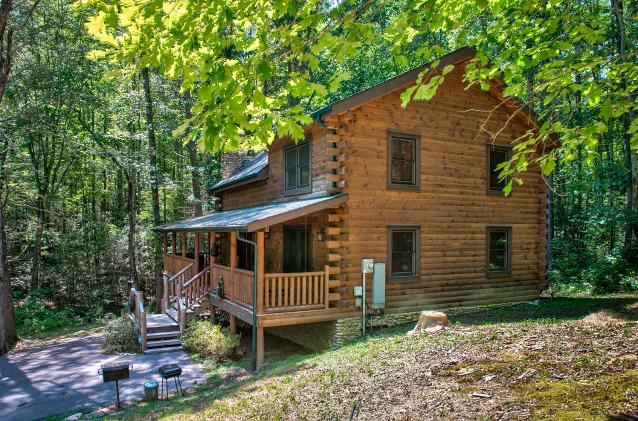 Bearfoot Retreat Villa Waldens Creek Exterior photo