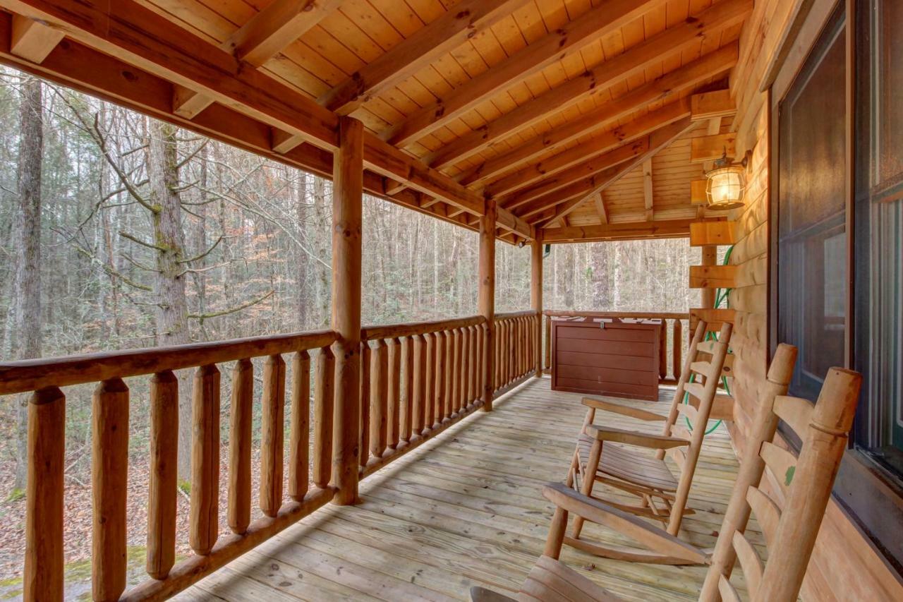 Bearfoot Retreat Villa Waldens Creek Exterior photo