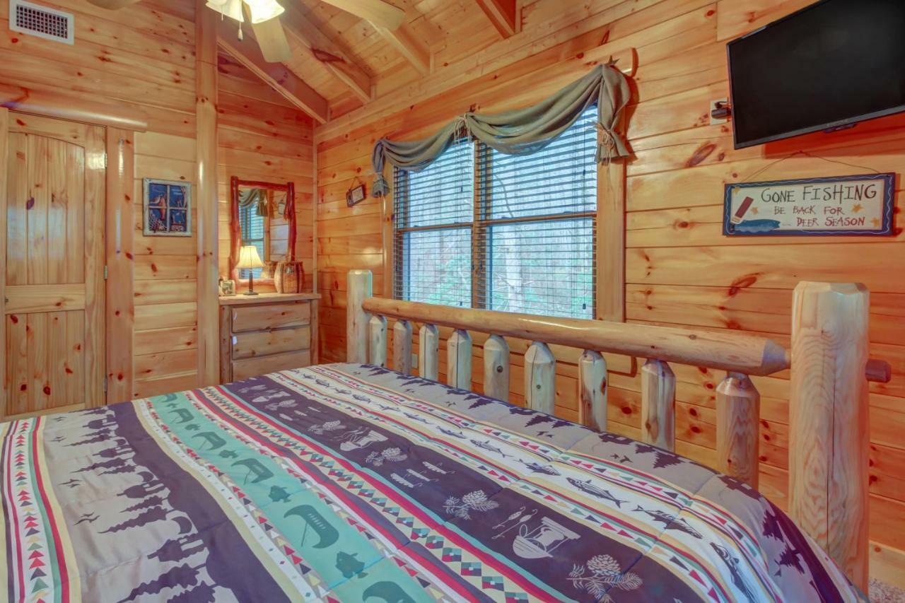 Bearfoot Retreat Villa Waldens Creek Exterior photo