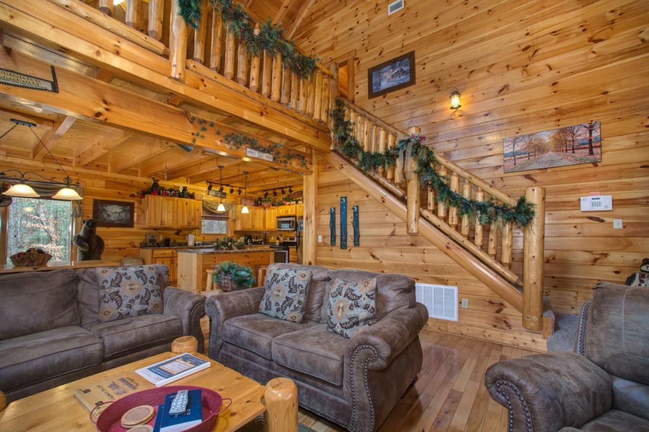 Bearfoot Retreat Villa Waldens Creek Exterior photo