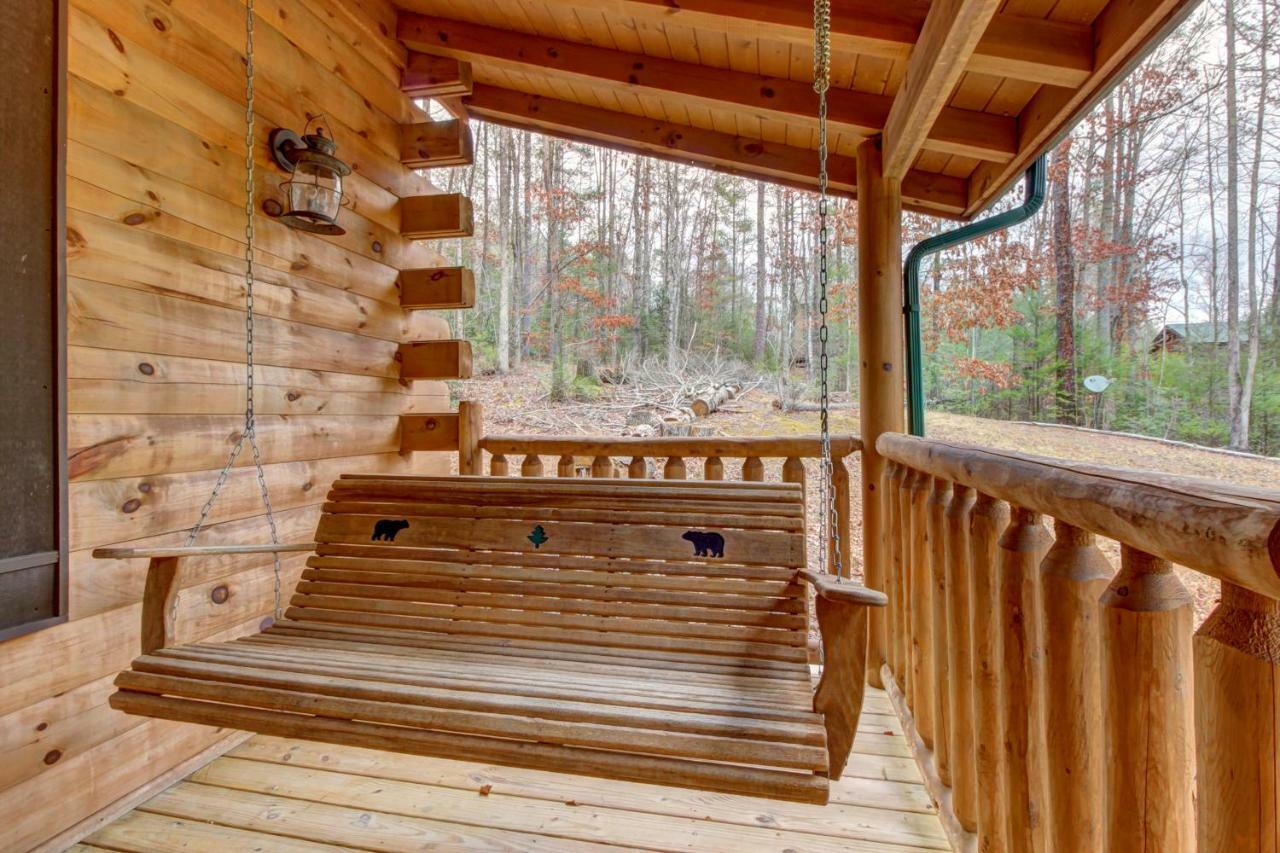 Bearfoot Retreat Villa Waldens Creek Exterior photo