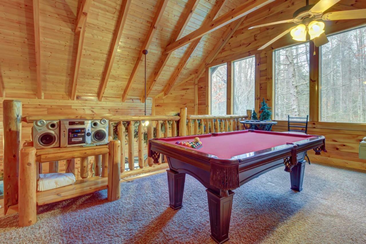 Bearfoot Retreat Villa Waldens Creek Exterior photo