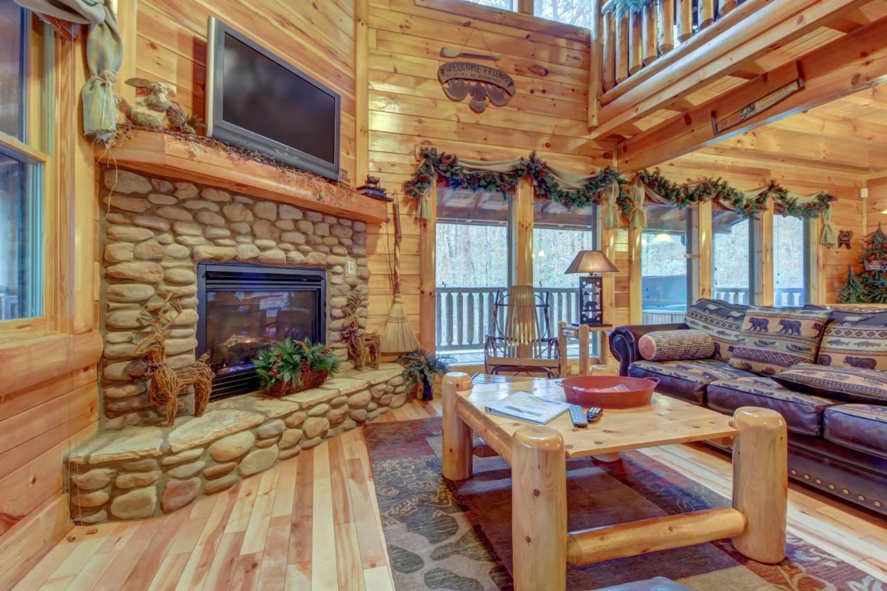 Bearfoot Retreat Villa Waldens Creek Exterior photo