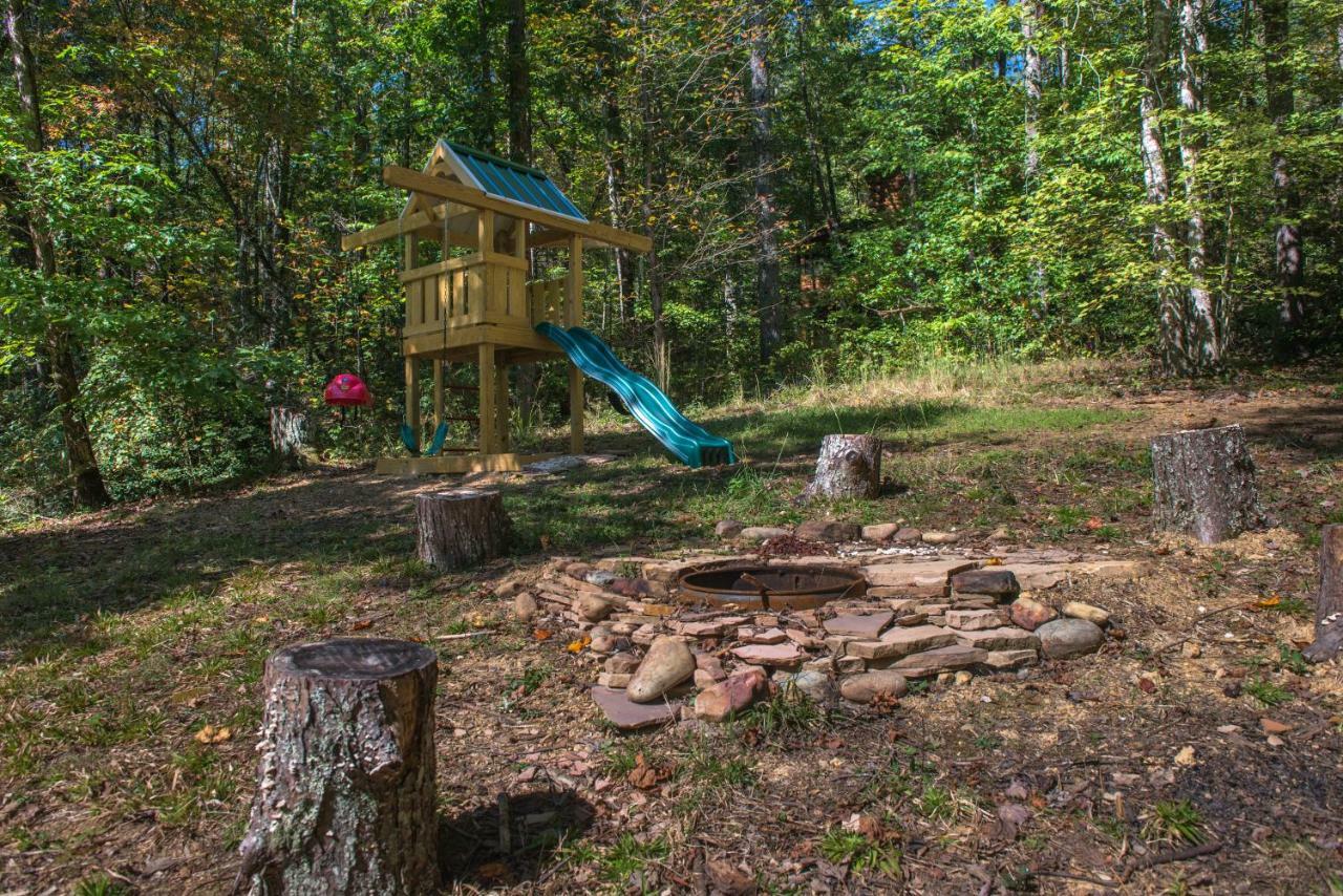 Bearfoot Retreat Villa Waldens Creek Exterior photo