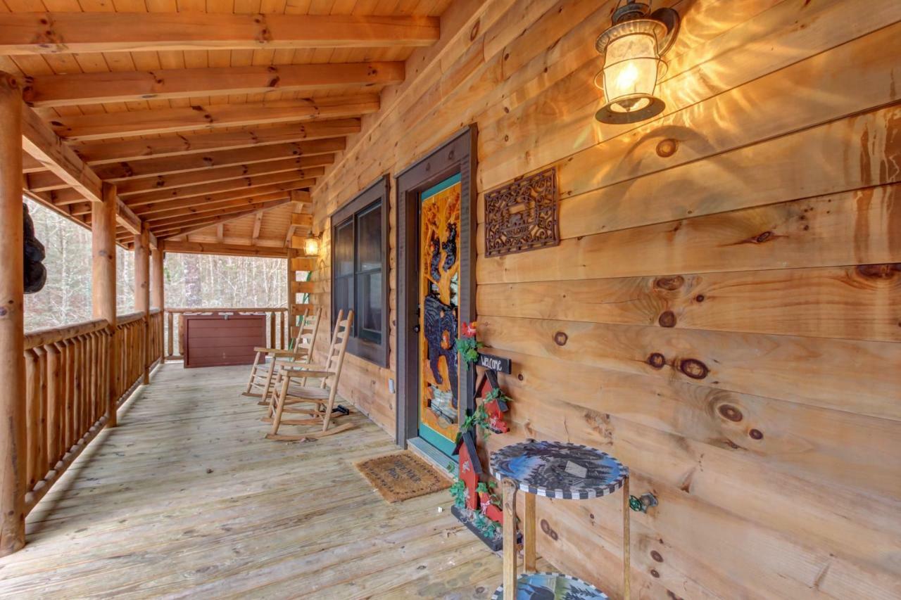 Bearfoot Retreat Villa Waldens Creek Exterior photo