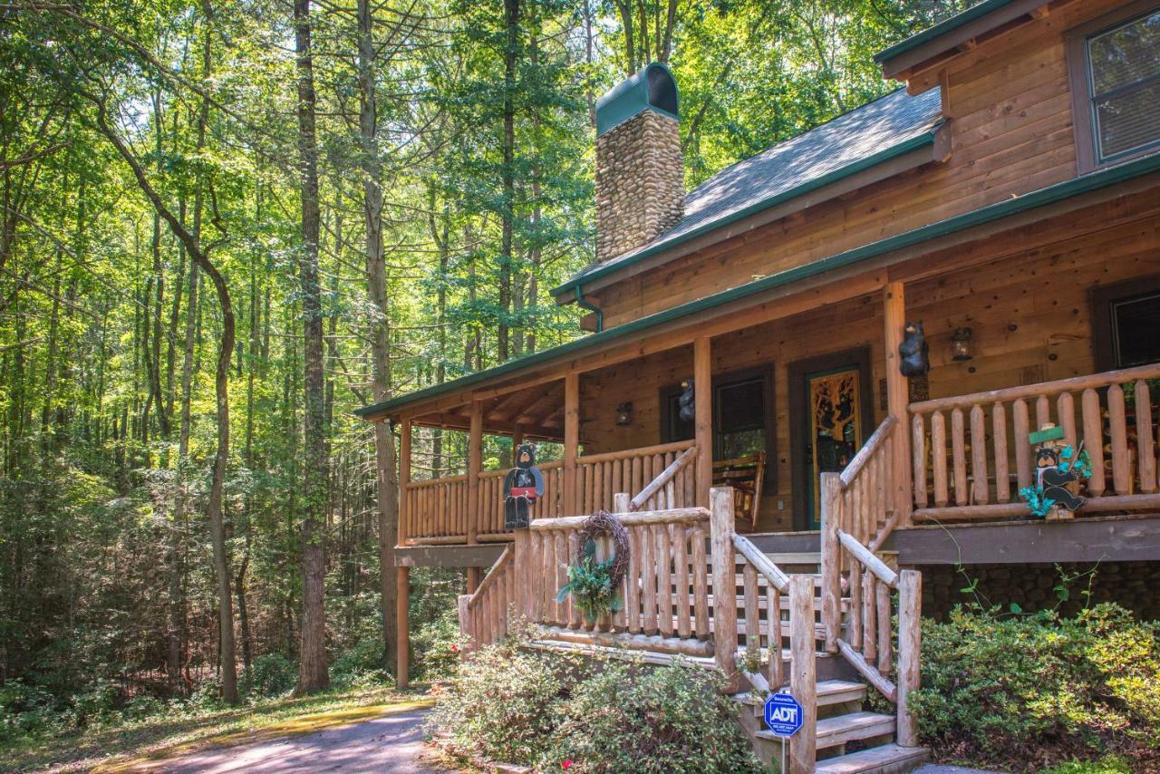 Bearfoot Retreat Villa Waldens Creek Exterior photo