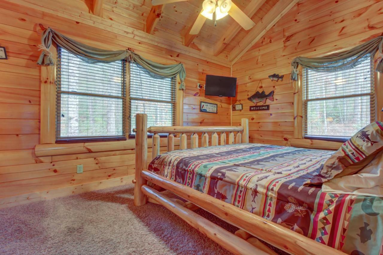 Bearfoot Retreat Villa Waldens Creek Exterior photo
