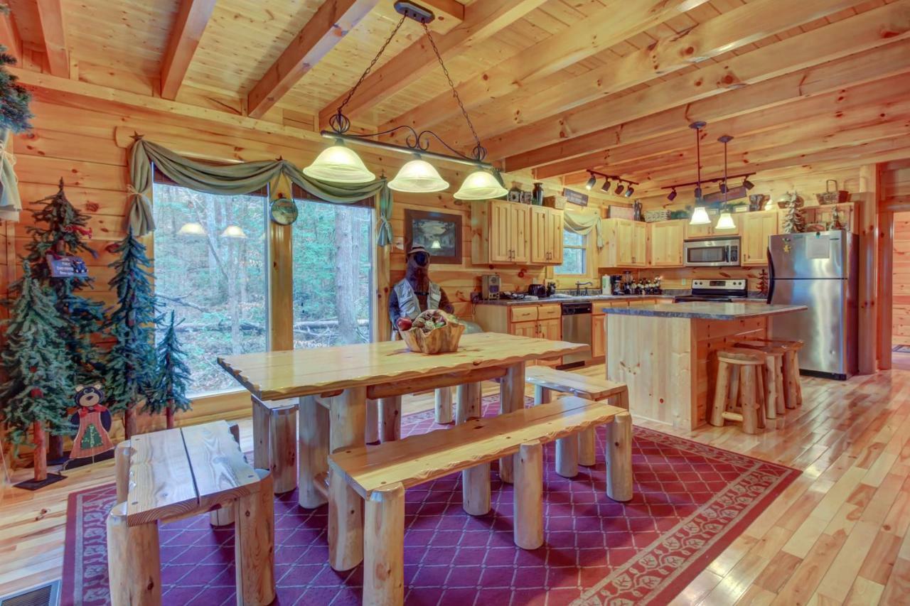 Bearfoot Retreat Villa Waldens Creek Exterior photo