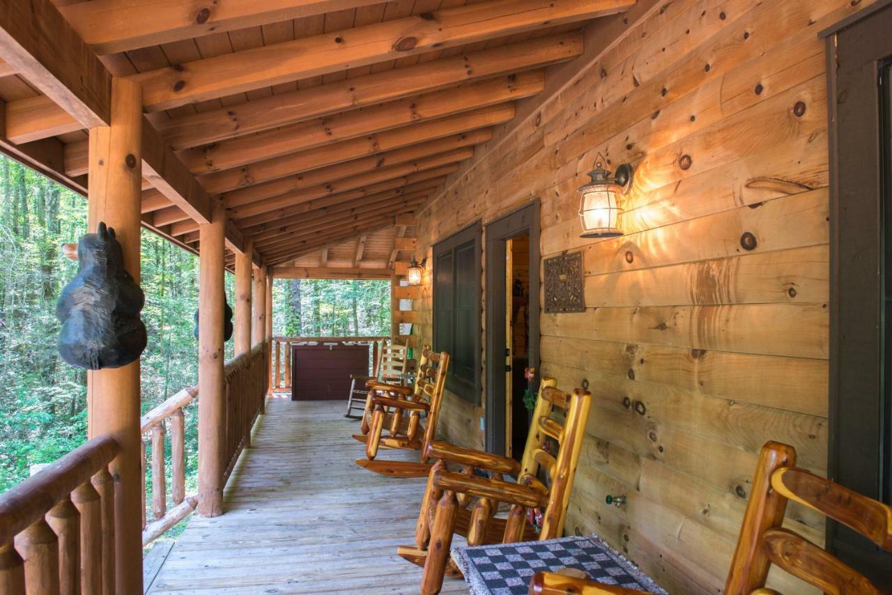 Bearfoot Retreat Villa Waldens Creek Exterior photo