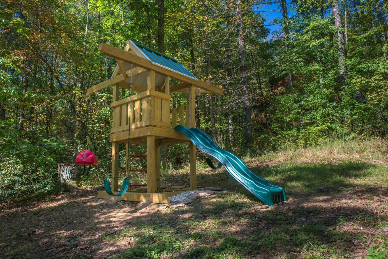 Bearfoot Retreat Villa Waldens Creek Exterior photo