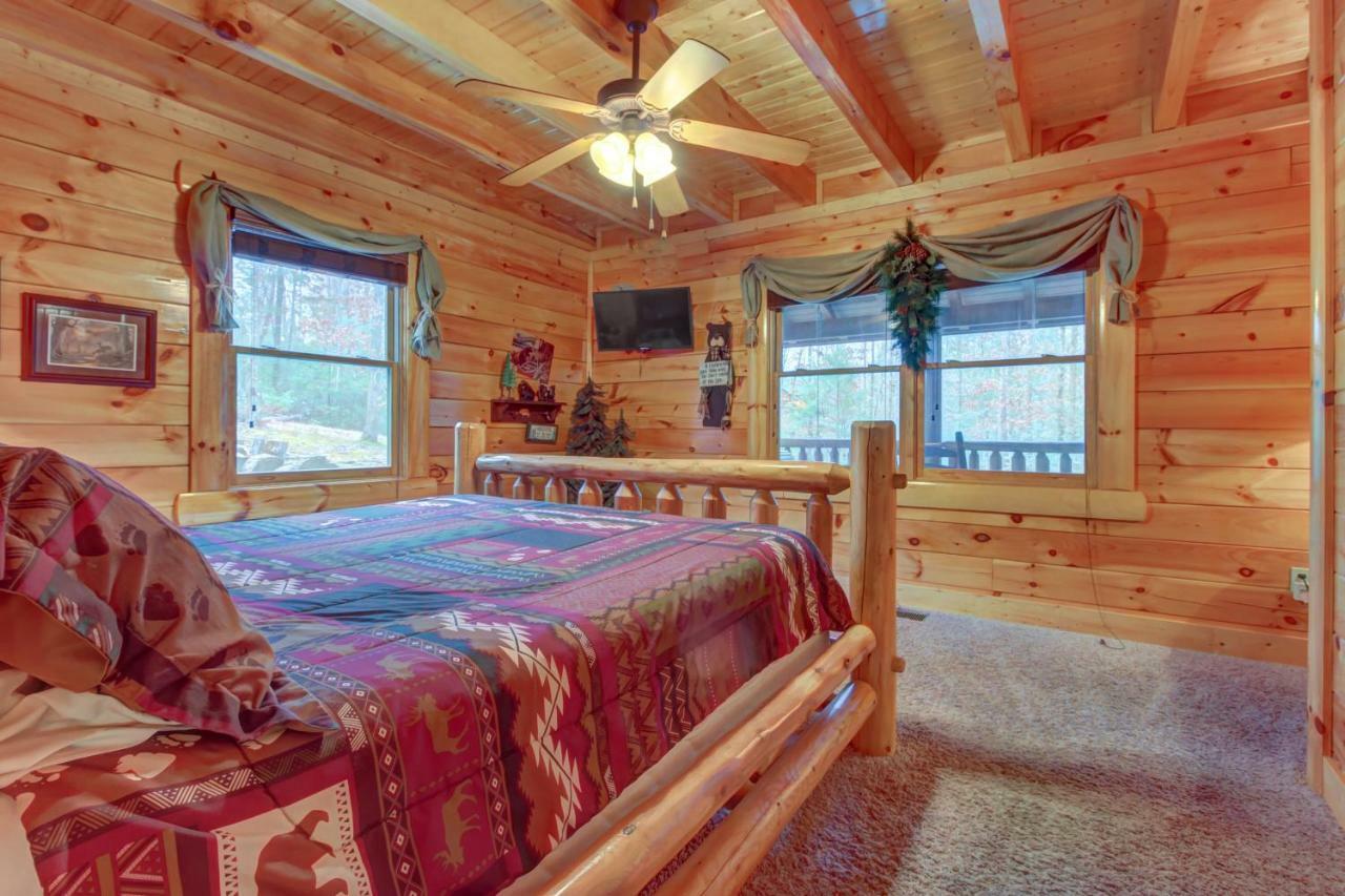 Bearfoot Retreat Villa Waldens Creek Exterior photo