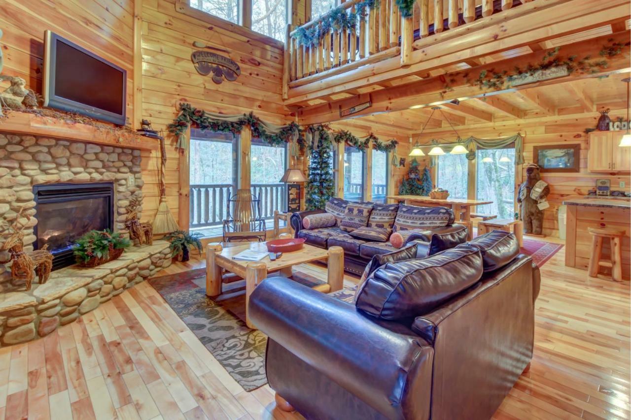 Bearfoot Retreat Villa Waldens Creek Exterior photo