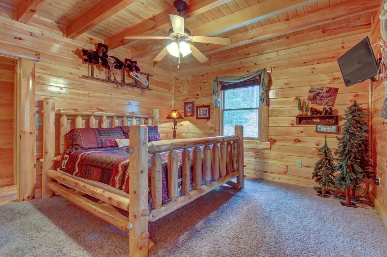Bearfoot Retreat Villa Waldens Creek Exterior photo