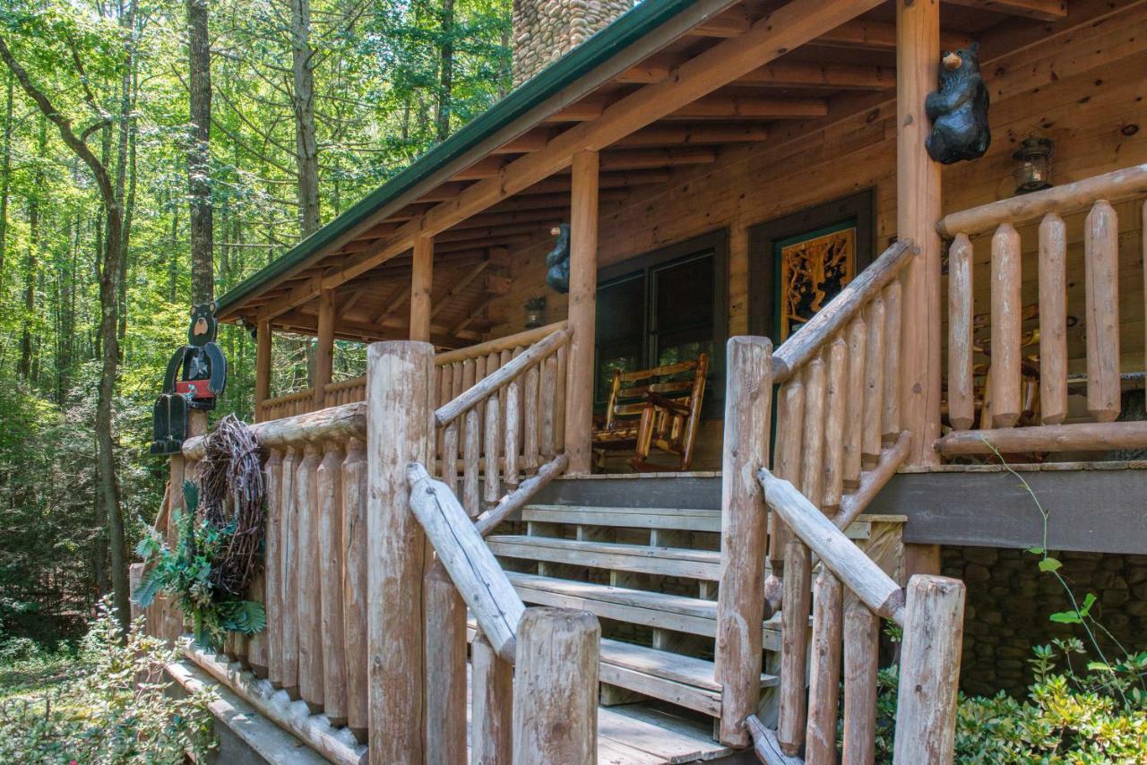 Bearfoot Retreat Villa Waldens Creek Exterior photo